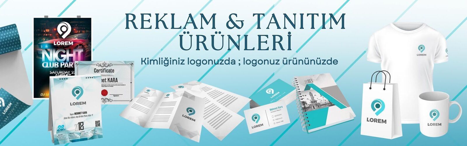 Reklam ve Tanıtım Ürünleri